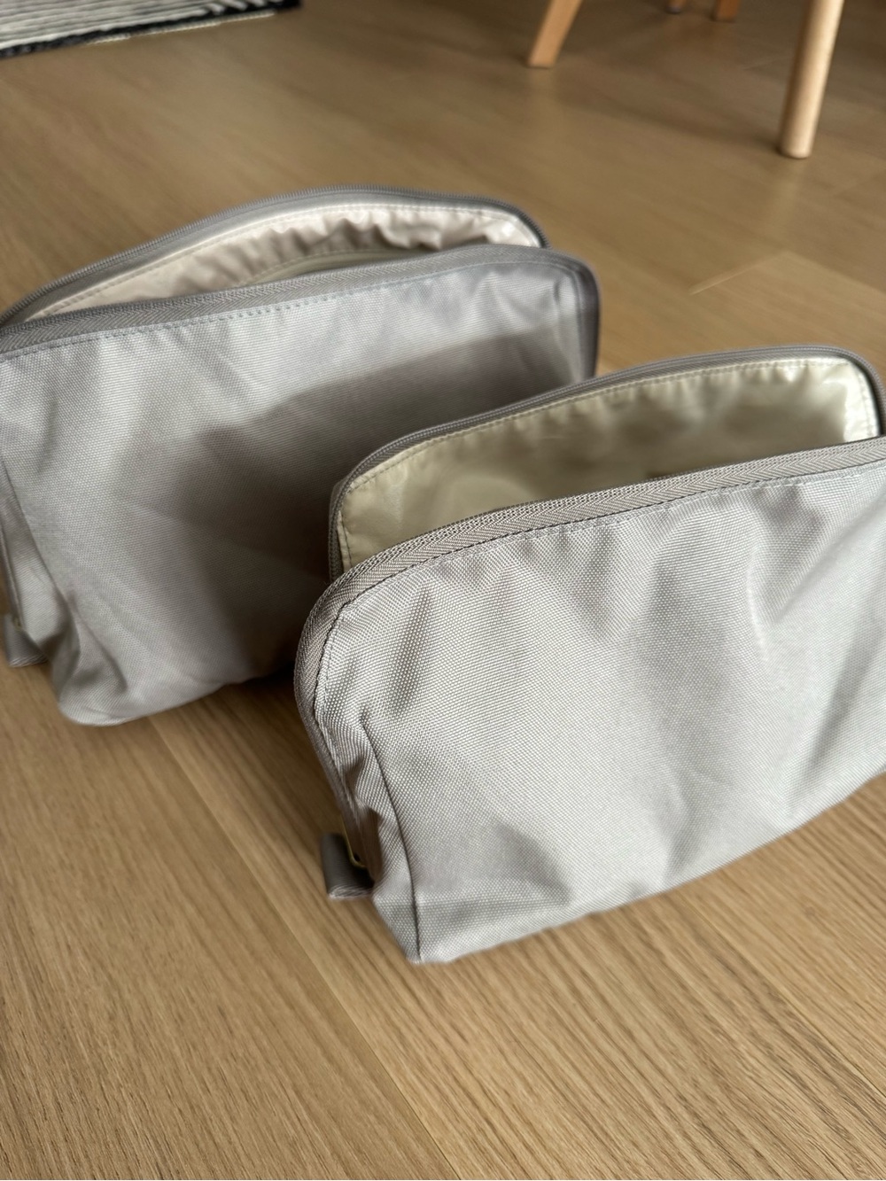 Canvelle Toiletry Bag Bundle - Sized Medium + Large - Picture 5 of 5